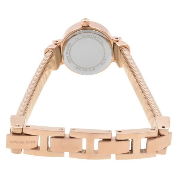 NWT Authentic Michael Kors Gramercy Rose Gold-tone Dial Women's Watch - Picture 3 of 3